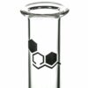 Shop Nucleus “Basics” - 8” Clear Glass Beaker Bong in australian
