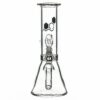 Shop Nucleus “Basics” - 8” Clear Glass Beaker Bong in australian