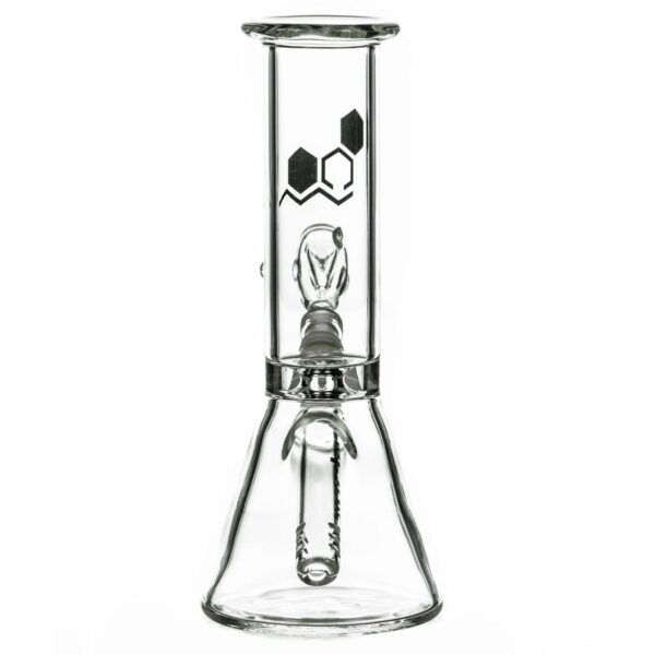Shop Nucleus “Basics” - 8” Clear Glass Beaker Bong in australian