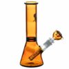 Shop Nucleus “Basics” Water Pipe - 8” Full Color Beaker Bong in australian