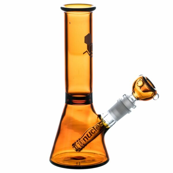 Shop Nucleus “Basics” Water Pipe - 8” Full Color Beaker Bong in australian