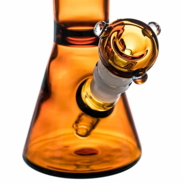 Shop Nucleus “Basics” Water Pipe - 8” Full Color Beaker Bong in australian
