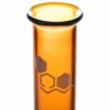 Shop Nucleus “Basics” Water Pipe - 8” Full Color Beaker Bong in australian