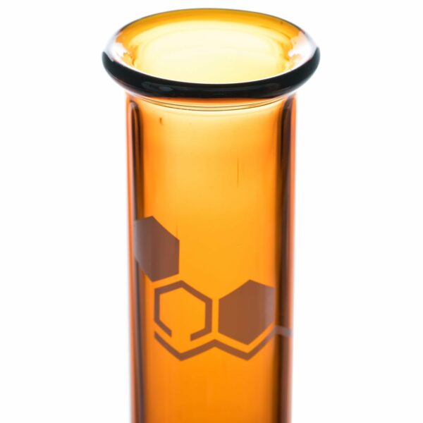Shop Nucleus “Basics” Water Pipe - 8” Full Color Beaker Bong in australian