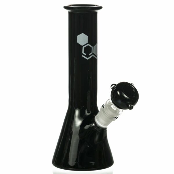 Shop Nucleus “Basics” Water Pipe - 8” Full Color Beaker Bong in australian