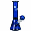 Shop Nucleus “Basics” Water Pipe - 8” Full Color Beaker Bong in australian