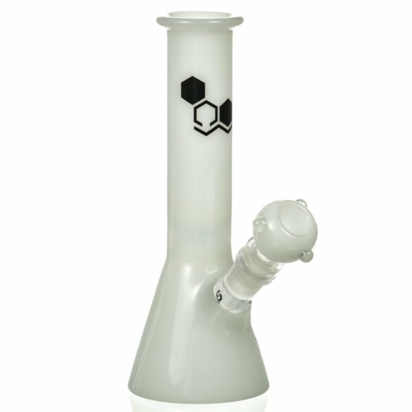 Shop Nucleus “Basics” Water Pipe - 8” Full Color Beaker Bong in australian