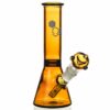 Shop Nucleus “Basics” Water Pipe - 8” Full Color Beaker Bong in australian