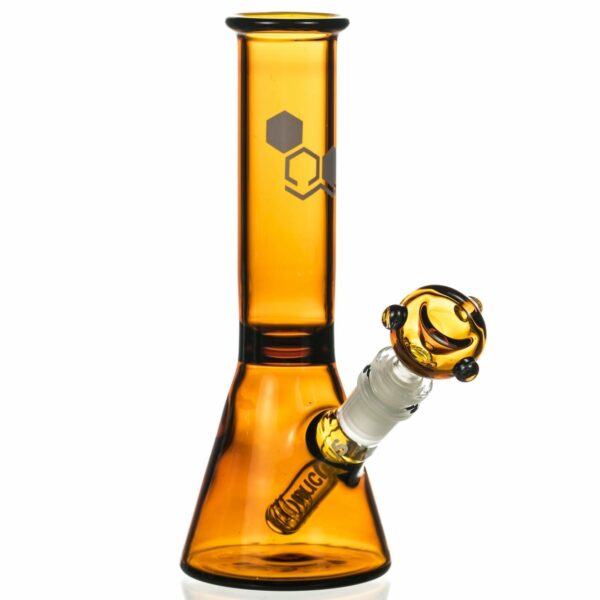 Shop Nucleus “Basics” Water Pipe - 8” Full Color Beaker Bong in australian