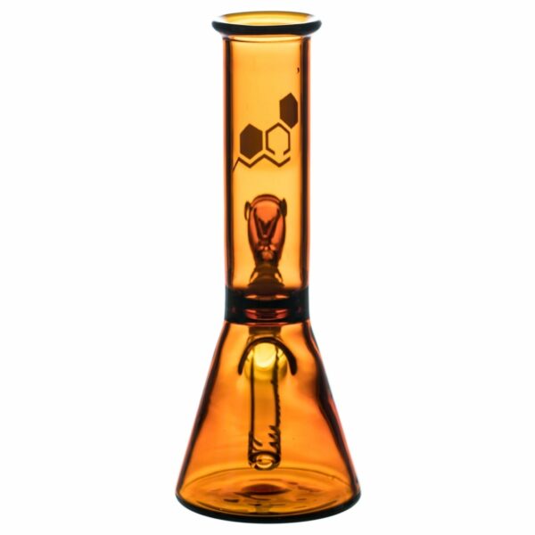 Shop Nucleus “Basics” Water Pipe - 8” Full Color Beaker Bong in australian