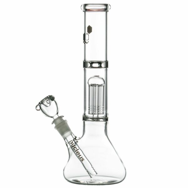 Shop Nucleus Classic 6-Arm Tree Perc Beaker Bong in australian