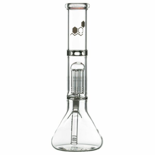 Shop Nucleus Classic 6-Arm Tree Perc Beaker Bong in australian