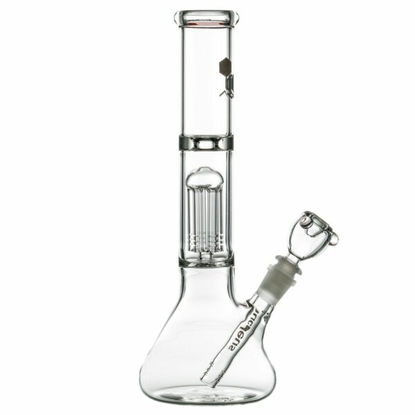 Shop Nucleus Classic 6-Arm Tree Perc Beaker Bong in australian
