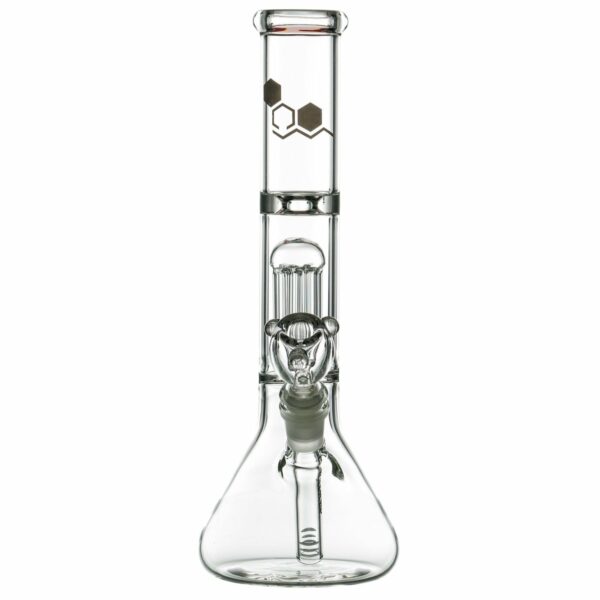 Shop Nucleus Classic 6-Arm Tree Perc Beaker Bong in australian