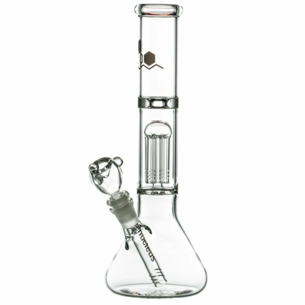 Shop Nucleus Classic 6-Arm Tree Perc Beaker Bong in australian