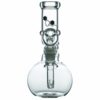 Shop Nucleus 8” Clear Glass Zong Neck Bubble Beaker Bong in australian
