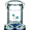 Shop Nucleus 13” Freezable Glycerin Coil Inline Perc Bong in australian