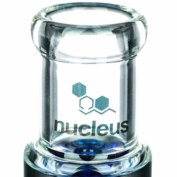 Shop Nucleus 13” Freezable Glycerin Coil Inline Perc Bong in australian