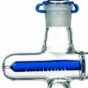 Shop Nucleus 13” Freezable Glycerin Coil Inline Perc Bong in australian