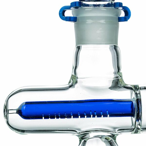 Shop Nucleus 13” Freezable Glycerin Coil Inline Perc Bong in australian