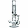 Shop Nucleus 13” Freezable Glycerin Coil Inline Perc Bong in australian