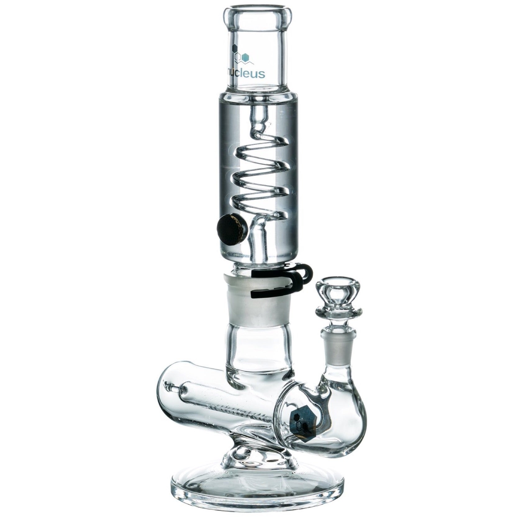 Shop Nucleus 13” Freezable Glycerin Coil Inline Perc Bong in australian