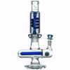 Shop Nucleus 13” Freezable Glycerin Coil Inline Perc Bong in australian