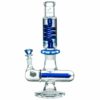 Shop Nucleus 13” Freezable Glycerin Coil Inline Perc Bong in australian