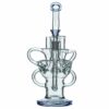 Shop Nucleus 11” Half Fab Egg Triple Recycler Bong in australian