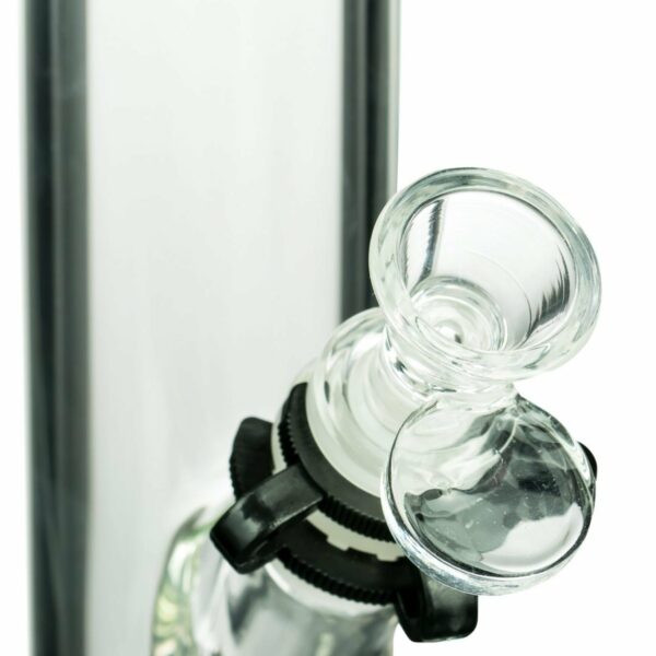 Shop Nucleus 15" Straight Tube Bong w. Donut Ice Catcher in australian