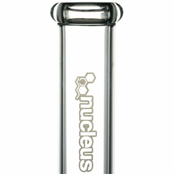 Shop Nucleus 15" Straight Tube Bong w. Donut Ice Catcher in australian
