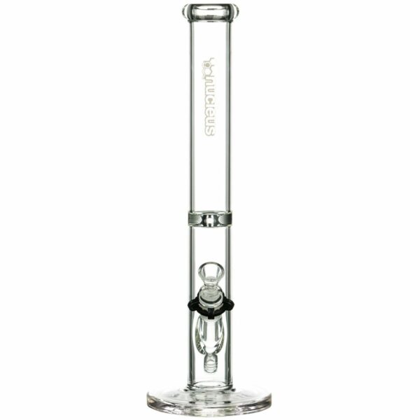 Shop Nucleus 15" Straight Tube Bong w. Donut Ice Catcher in australian
