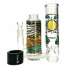 Shop Prism Pipes 15” Desert Dream’n Honeycomb Perc Straight Tube Bong in australian