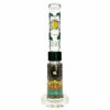 Shop Prism Pipes 15” Desert Dream’n Honeycomb Perc Straight Tube Bong in australian
