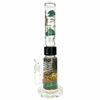 Shop Prism Pipes 15” Desert Dream’n Honeycomb Perc Straight Tube Bong in australian