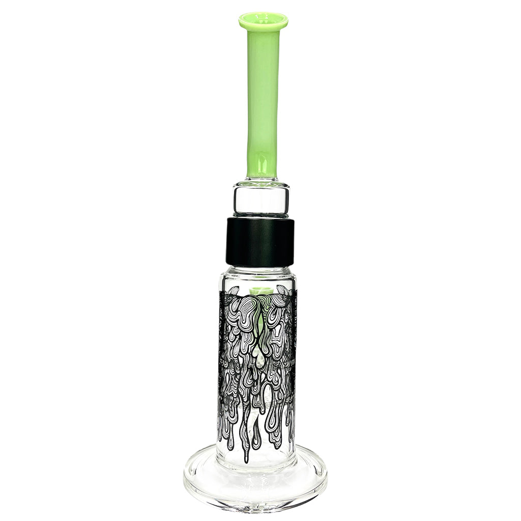 Shop Prism Pipes 12.5” Drippy Honeycomb Perc Bong in australian
