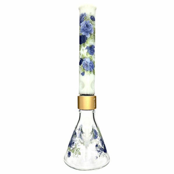 Shop Prism Pipes 18” Moonlight Rose Beaker Bong in australian