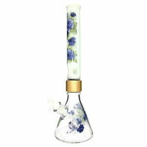 Shop Prism Pipes 18” Moonlight Rose Beaker Bong in australian