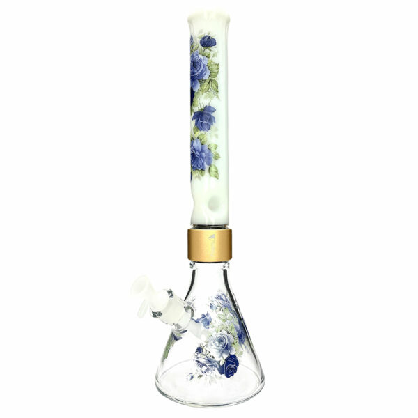 Shop Prism Pipes 18” Moonlight Rose Beaker Bong in australian