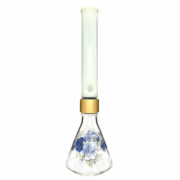 Shop Prism Pipes 18” Moonlight Rose Beaker Bong in australian