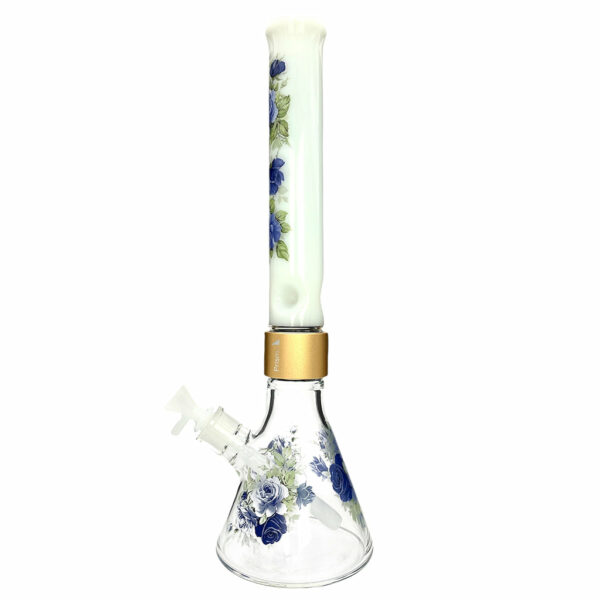 Shop Prism Pipes 18” Moonlight Rose Beaker Bong in australian