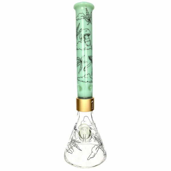 Shop Prism Pipes Sky High Beaker Bong in australian