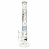 Shop Prism Pipes 19” Spaced Out Honeycomb Perc Straight Tube Bong in australian