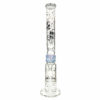 Shop Prism Pipes 19” Spaced Out Honeycomb Perc Straight Tube Bong in australian