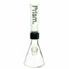 Shop Prism Pipes 14” White Prism Beaker Bong in australian