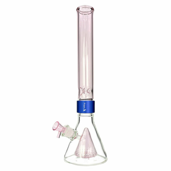 Shop Prism Pipes Pyramid Perc Beaker Bong in australian