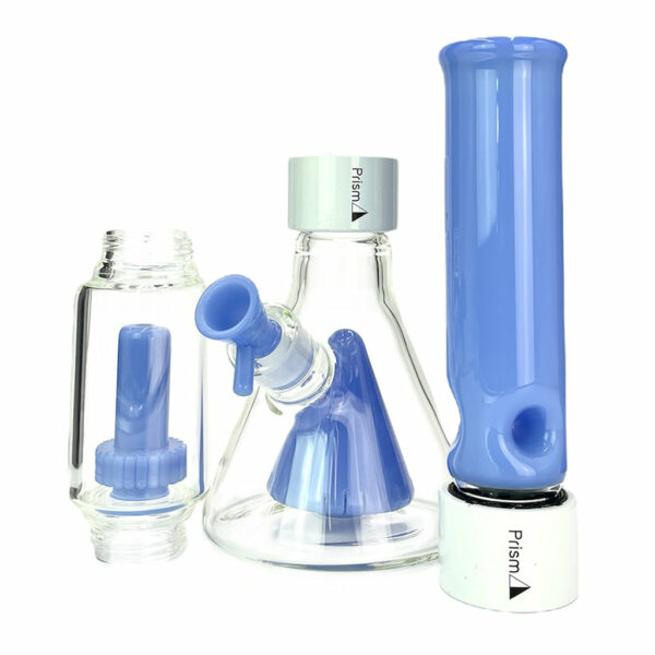 Shop Prism Pipes Pyramid Perc Beaker Bong in australian