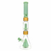 Showerhead Perc (20" inches) / Mint & Gold