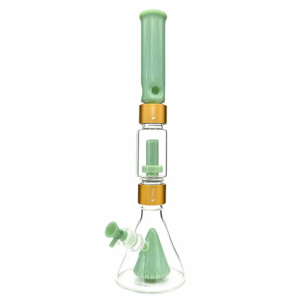 Shop Prism Pipes Pyramid Perc Beaker Bong in australian