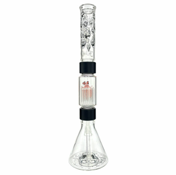 Shop Prism Pipes Skull Beaker Bong in australian